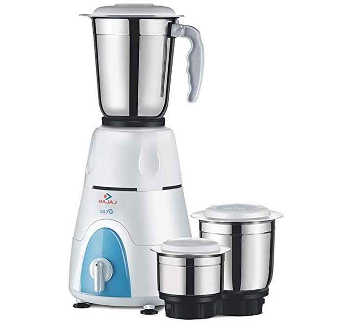 Bajaj gx3 mixer grinder deals 500 watts price